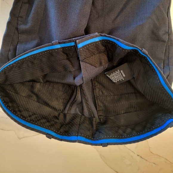 Apt. 9 Black w/ Blue Tint Dress Pants 32 x 30 - Picture 3 of 3